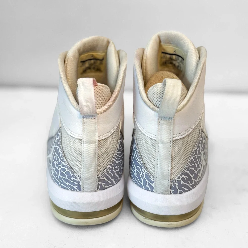 Nike Jordan Air Imminent Mens 10.5 White Basketball Shoes